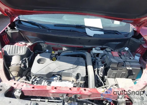 2025 GMC Terrain Elevation из США, поврежденный, VIN 3GKALUEG6SL272927